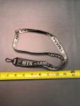 BTS Logo Keychain Strap Kpop