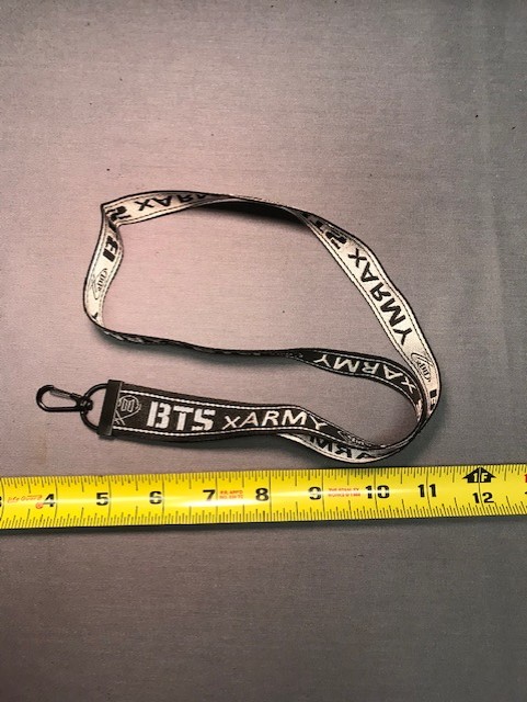 BTS Logo Keychain Strap Kpop