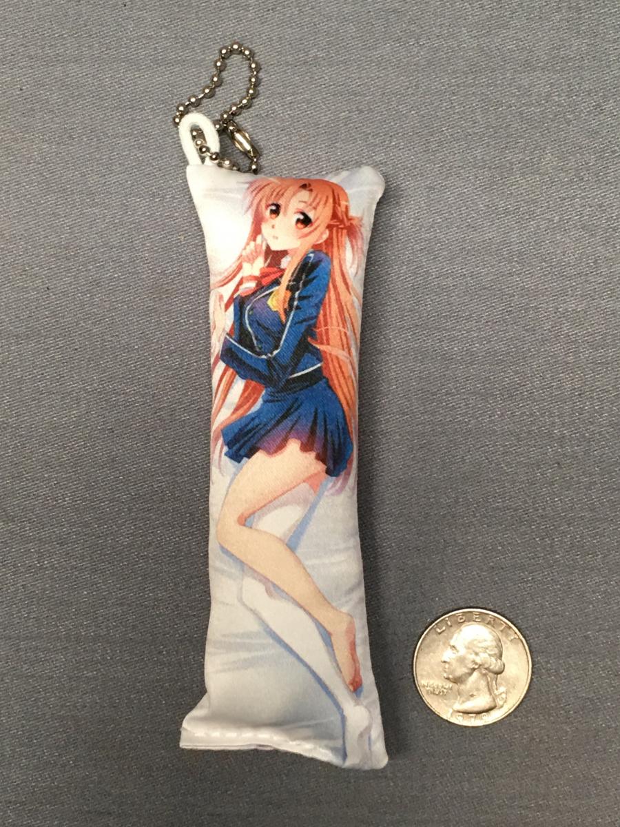 Asuna Yuuki dakimakura mini body pillow picture