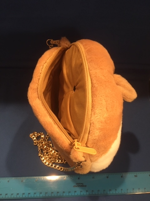 Corgi Plush Purse Bag picture