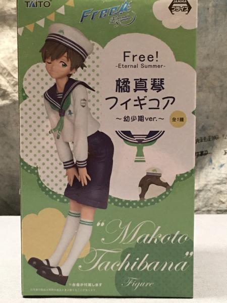 Free! Iwatobi Swim club Makoto Tachibana figure Eternal summer Taito picture