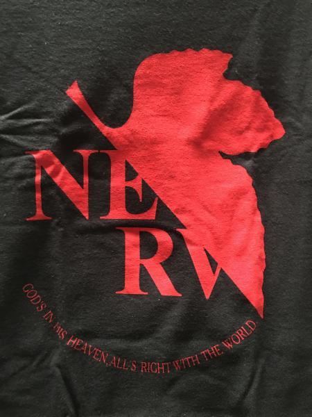 Nerv inspired Evangelion tee picture