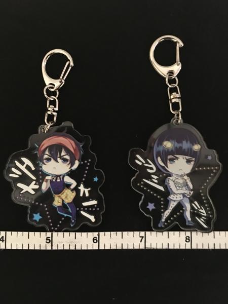 Both Jojo's acrylic keychain Set NEW picture