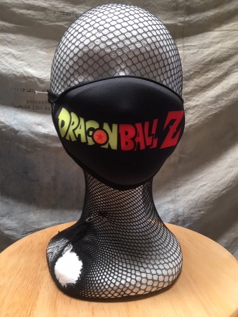 Dragon Ball Z cloth Mask