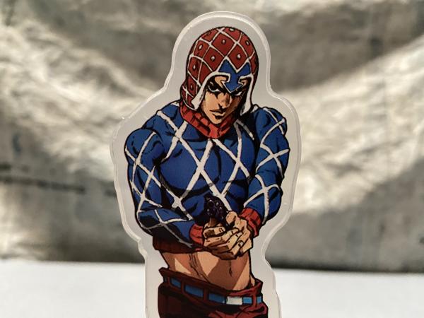 JOJO's figure acrylic stand picture