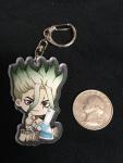 Dr Stone Acryilic Keychain