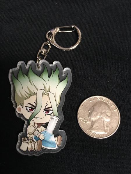 Dr Stone Acryilic Keychain picture