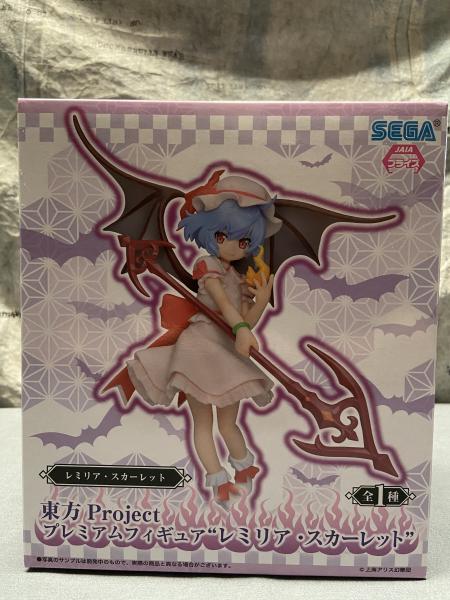 TOHO PROJECT special figure NEW SEGA picture