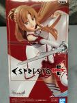 Sword Art Online Asuna special figure NEW BANDAI