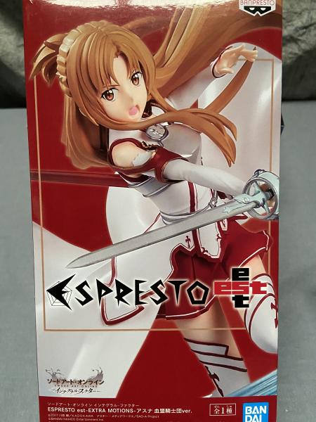 Sword Art Online Asuna special figure NEW BANDAI picture