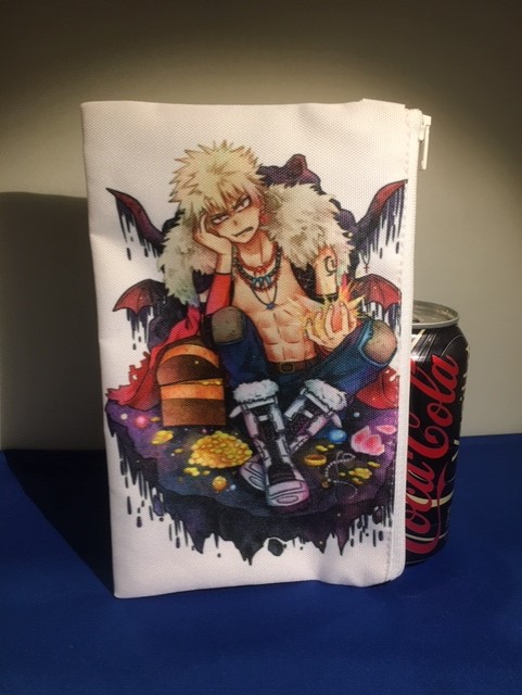 Bakugo Zipper Bag Pouch