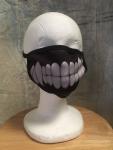 Toga Cloth face mask Anime Funny fabric reusable washable emoji cartoon black