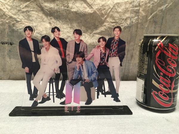 BTS acrylic stand group Jimin Suga RM Jungkook Jin V J-Hope picture