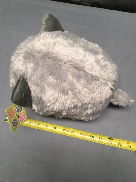 Long Hair Grey Cat Plush Nemuneko picture