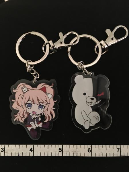 2piece game acrylic keychain pair Danganronpa picture