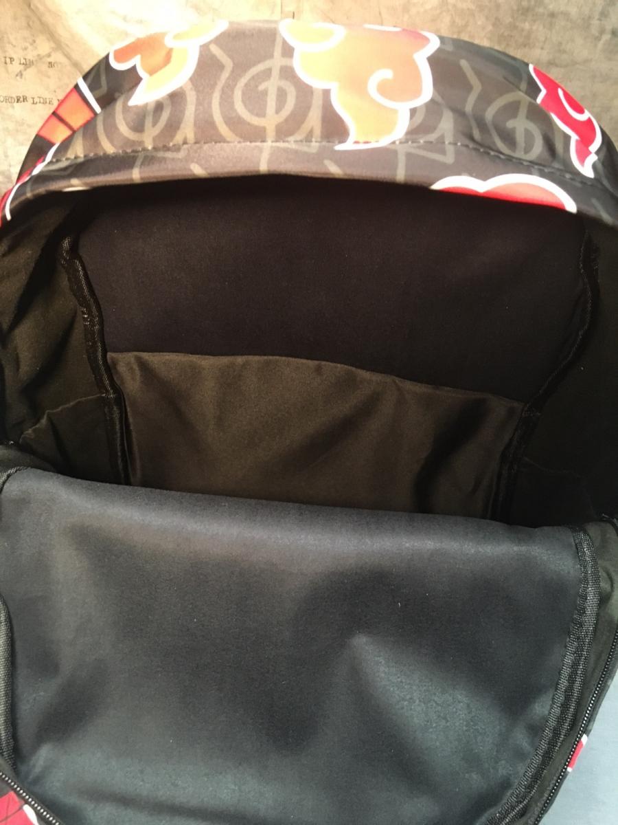 Akatsuki Sharingan NEW backpack Anime picture