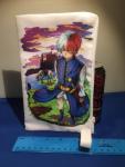 Todoroki Zipper Bag Pouch