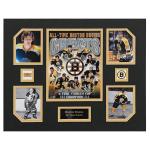 Boston Bruins NHL Hockey All-Time Greats 16 x 20 inch Collage