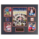 Atlanta Braves 2021 MLB Baseball World Series Champions 16 x 20 inch Collage