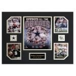 Dallas Cowboys NFL Football All-Time Greats 16 x 20 inch Collage