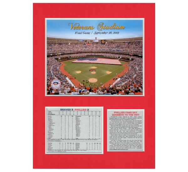Veterans Stadium Philadelphia Phillies Final Game Tribute