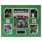 Boston Celtics 2023-24 NBA Basketball Champions 16 x 20 inch Collage