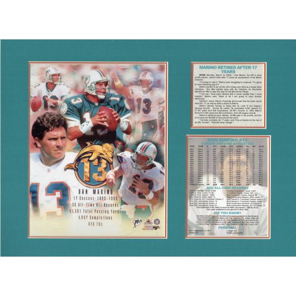 Dan Marino Miami Dolhpins Retires Tribute