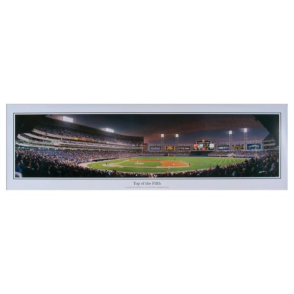 CHICAGO WHITE SOX "Top of the Fifth" U S Cellular One Park Panoramic Photograph