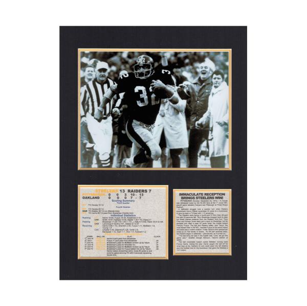 Franco Harris Pittsburgh Steelers The Immaculate Reception Tribute