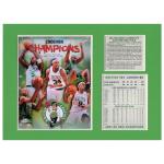 Boston Celtics NBA Champions Tribute