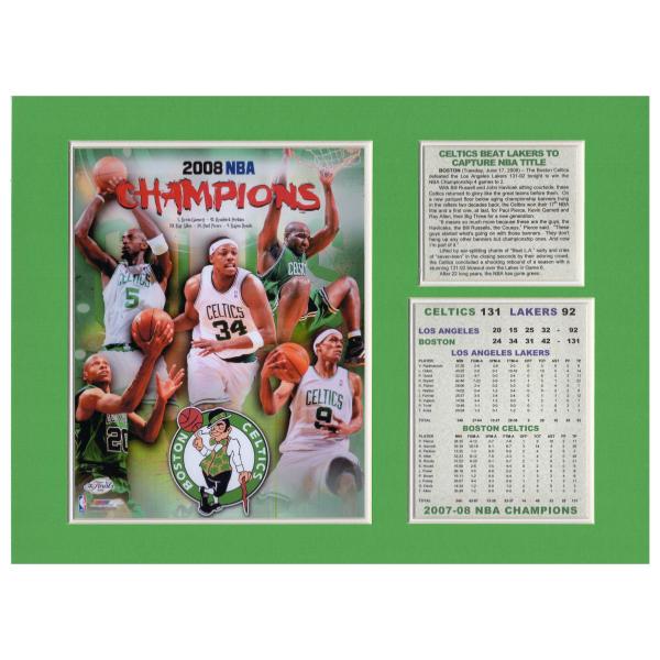 Boston Celtics NBA Champions Tribute