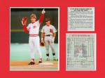 Pete Rose MLB Hits Record Cincinnati Reds Tribute
