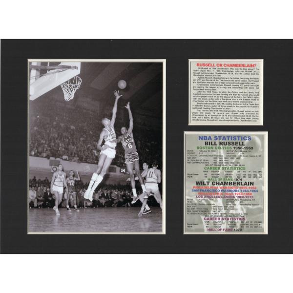 Bill Russell or Wilt Chamberlain Tribute