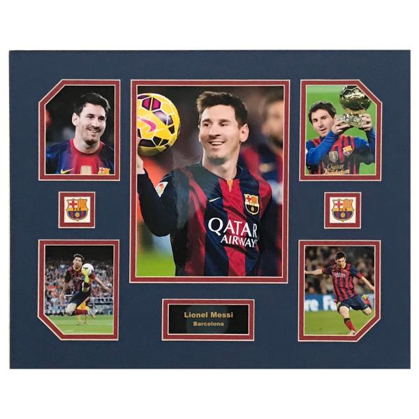 Lionel Messi FC Barcelona Soccer UEFA Champions League All-Time Greats 16 x 20 inch Collage