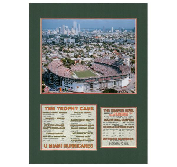 University of Miami Hurricanes Orange Bowl Tribute