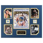 Golden State/Philadelphia Warriors NBA Basketball All-Time Greats 16 x 20 inch Collage