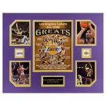 Los Angeles Lakers NBA Basketball All-Time Greats 16 x 20 inch Collage