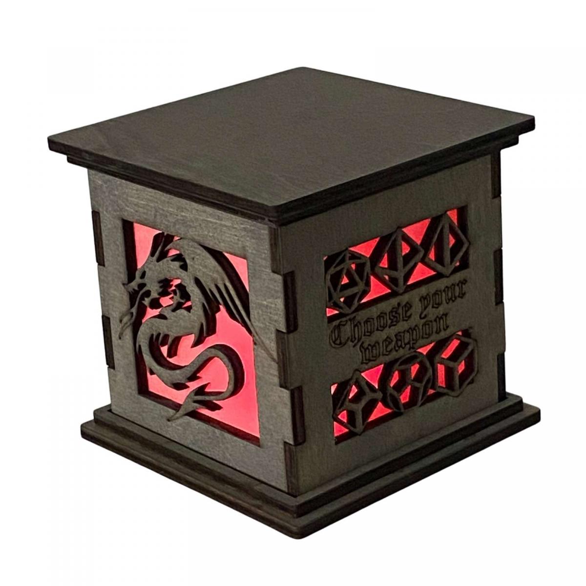 Tabletop and Videogaming LED Centerpieces picture