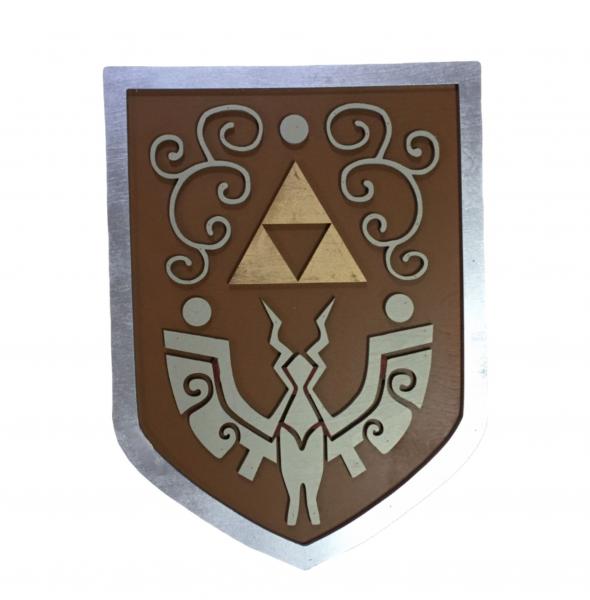 17" Wooden Shield Replicas picture