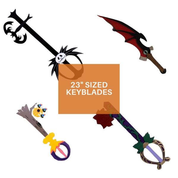 23" Wooden Keyblade Replicas