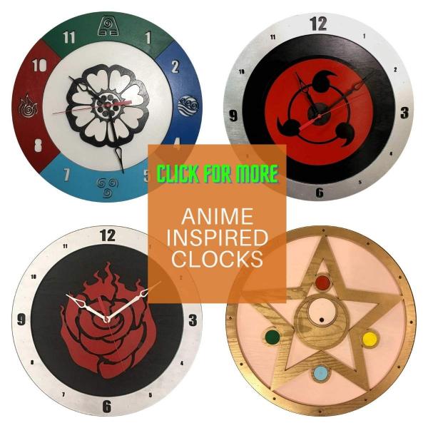 Anime Clocks