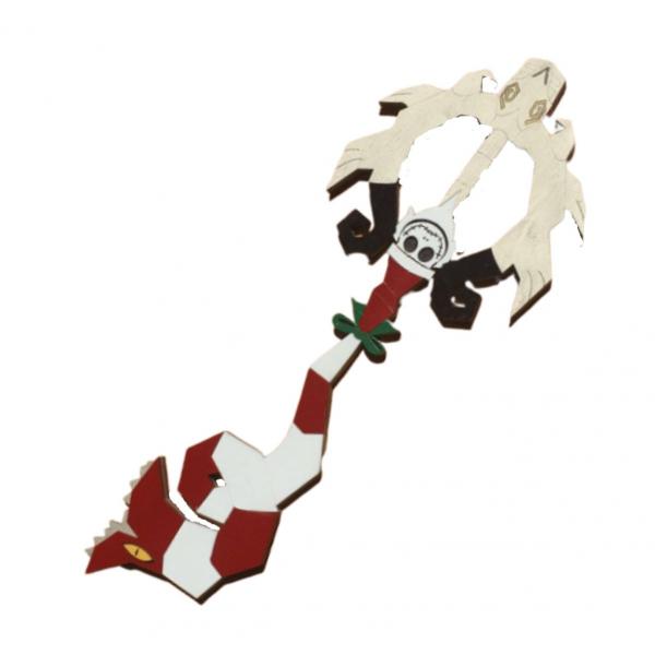 31" & Up Most Elaborate Wooden Keyblade Replicas picture