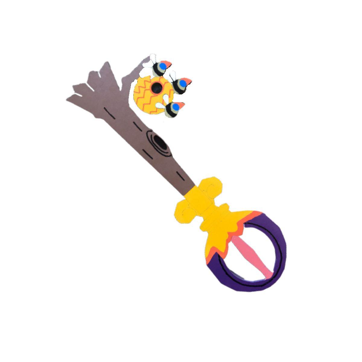 23" Wooden Keyblade Replicas picture