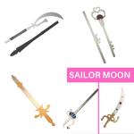 Sailor Moon Swords & Props