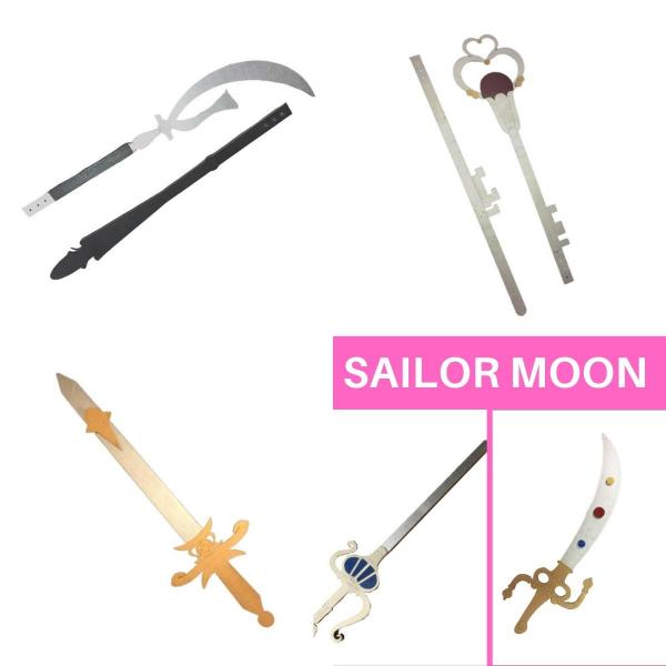 Sailor Moon Swords & Props