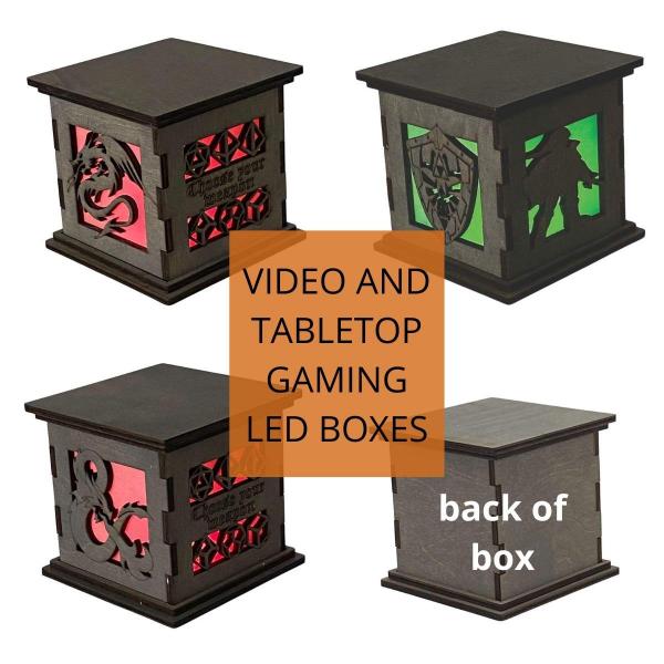 Tabletop and Videogaming LED Centerpieces picture