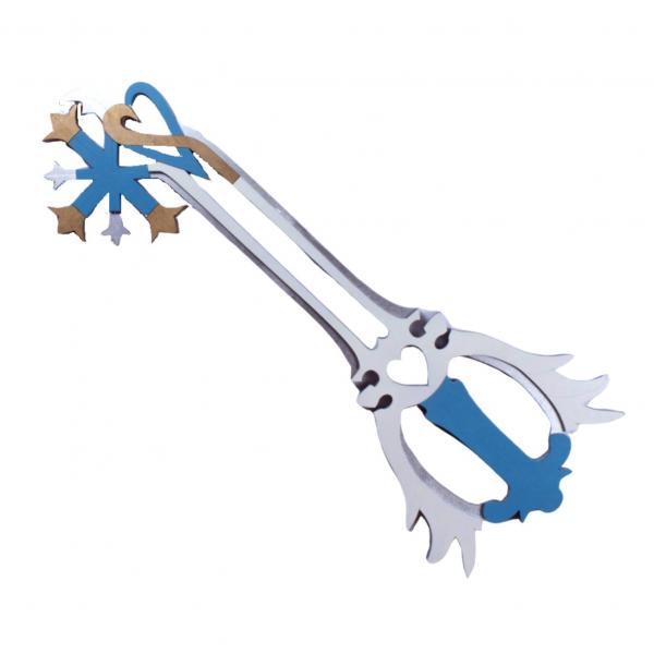 31" Wooden Intricate Keyblades picture