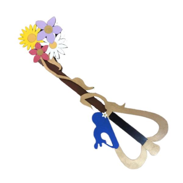 31" & Up Most Elaborate Wooden Keyblade Replicas picture