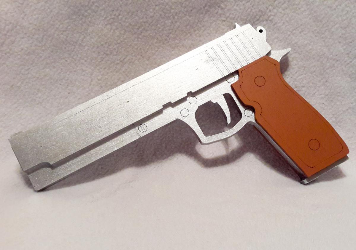 Wooden Gun Replica Props picture