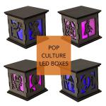 Pop Culture LED Centerpieces